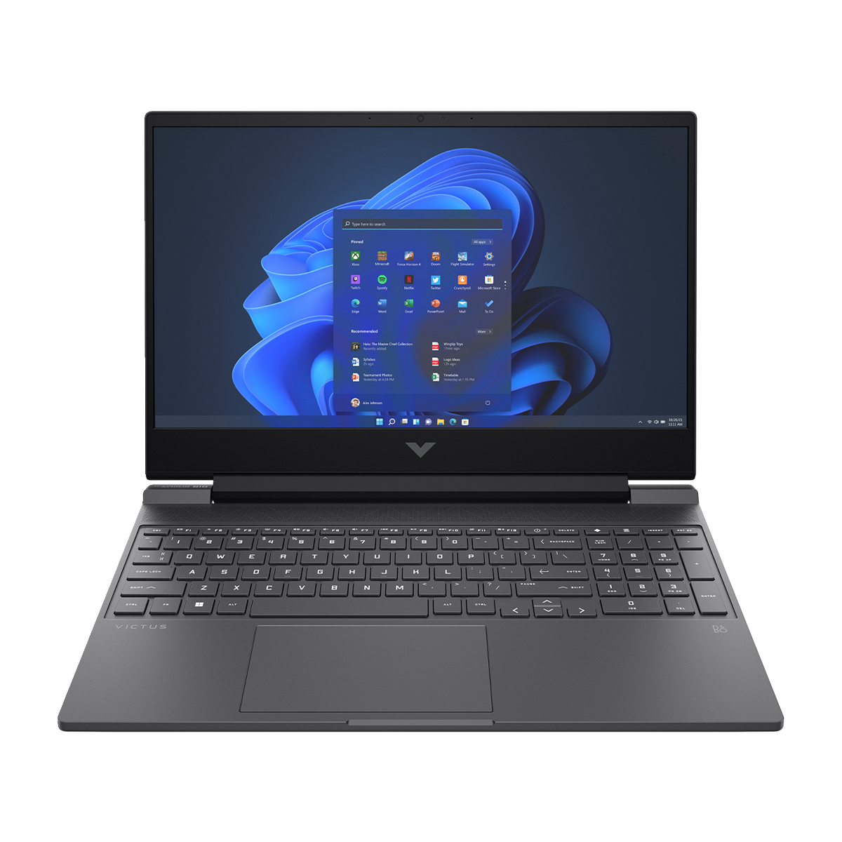  لپ تاپ اچ پی 15.6 اینچی مدل Victus 15 i7 13700H 16GB 512GB RTX3050 6GB
