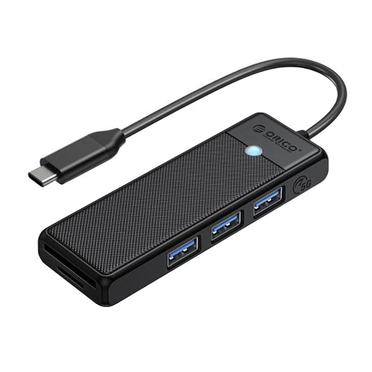 هاب 5 پورت تایپ سی اوریکو مدل PAPW3AT-C3-10 هاب 5 پورت تایپ سی اوریکو مدل PAPW3AT-C3-10