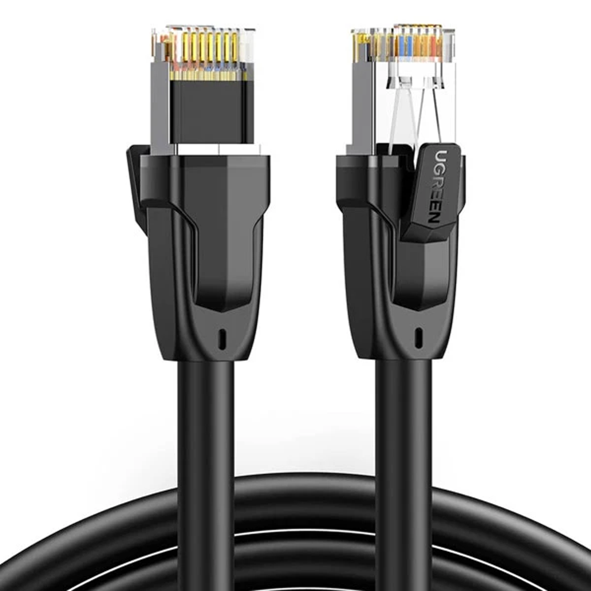 کابل شبکه CAT8 یوگرین مدل NW121-70329 طول 2 متر