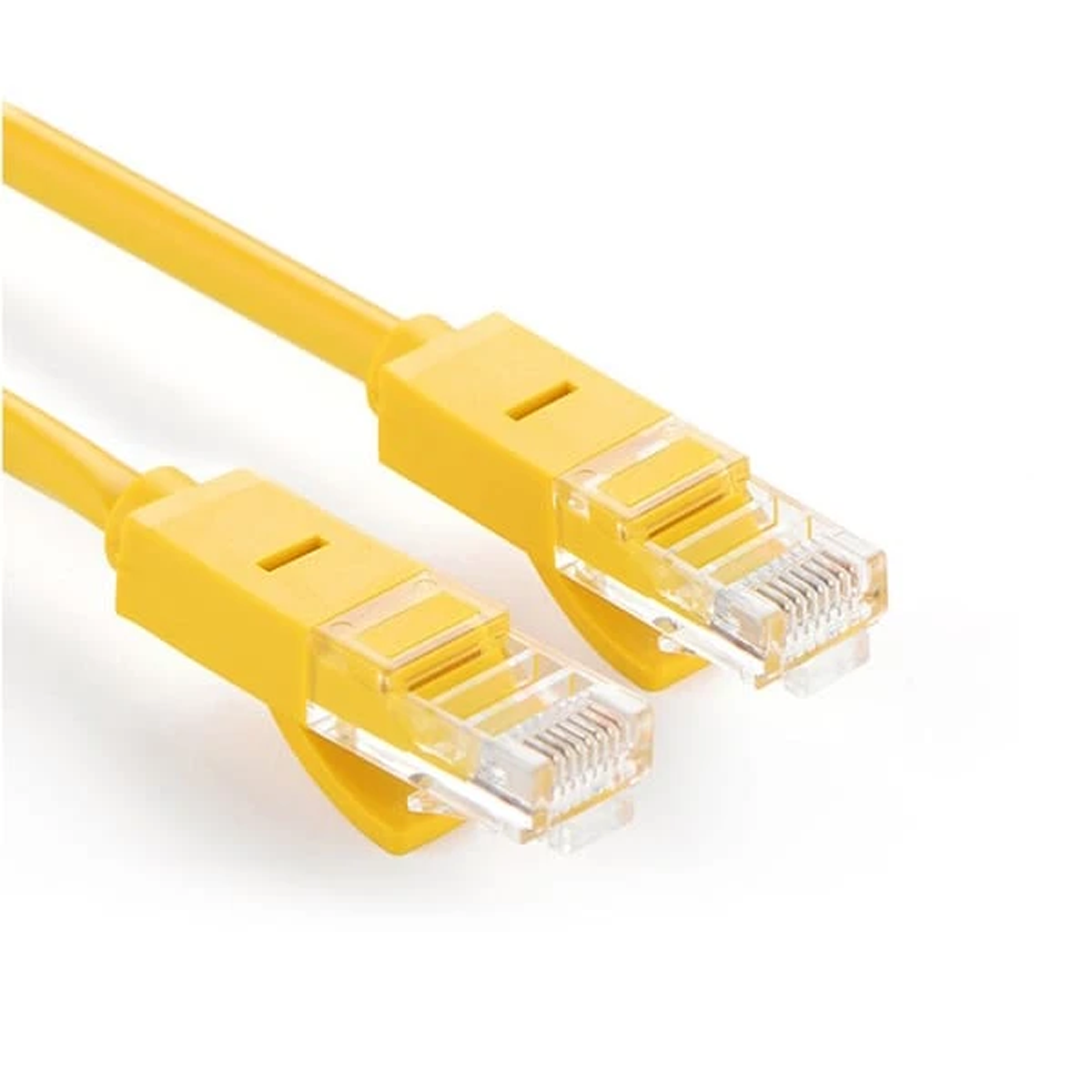 کابل شبکه CaT5e یوگرین مدل NW103-11230 طول 1 متر-زرد