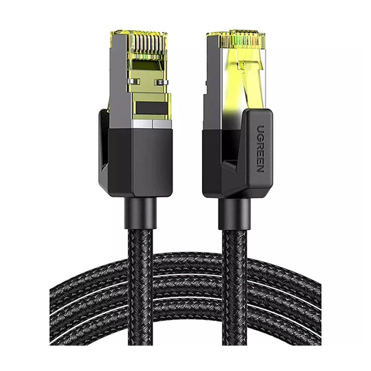 پچ کورد Cat7 یوگرین مدل NW150-80423 طول 2 متر پچ کورد Cat7 یوگرین مدل NW150-80423 طول 2 متر