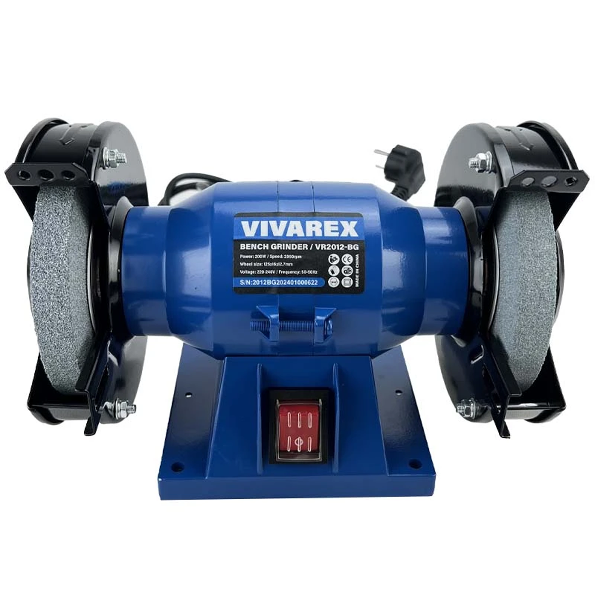 چرخ سنگ سنباده ویوارکس مدل vr2012-BG
