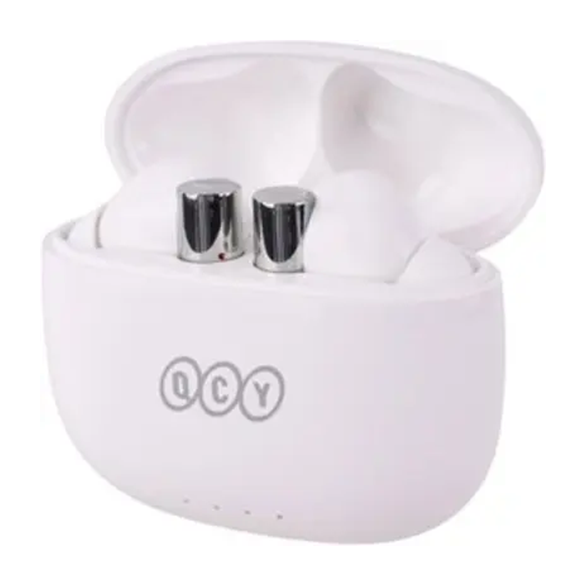 هندزفری بلوتوثی کیو سی وای مدل T19 Pro-سفید هندزفری بلوتوثی کیو سی وای مدل T19 Pro-سفید