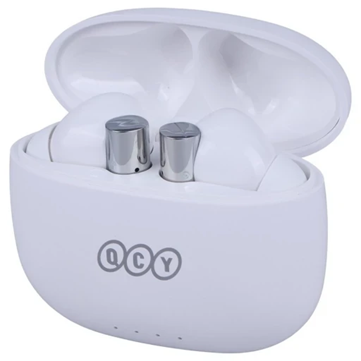 هندزفری بلوتوثی کیو سی وای مدل T21 Pro-سفید هندزفری بلوتوثی کیو سی وای مدل T21 Pro-سفید