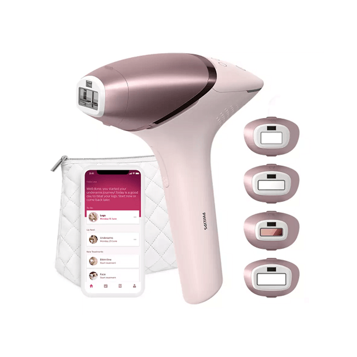 دستگاه لیزر موهای زائد بدن فیلیپس مدل Lumea IPL BRI958 