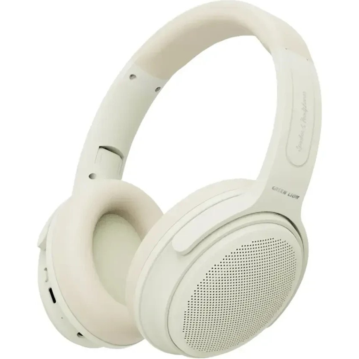 هدفون گرین لاین SOUNDFLEX 2in1-کرم هدفون گرین لاین SOUNDFLEX 2in1-کرم