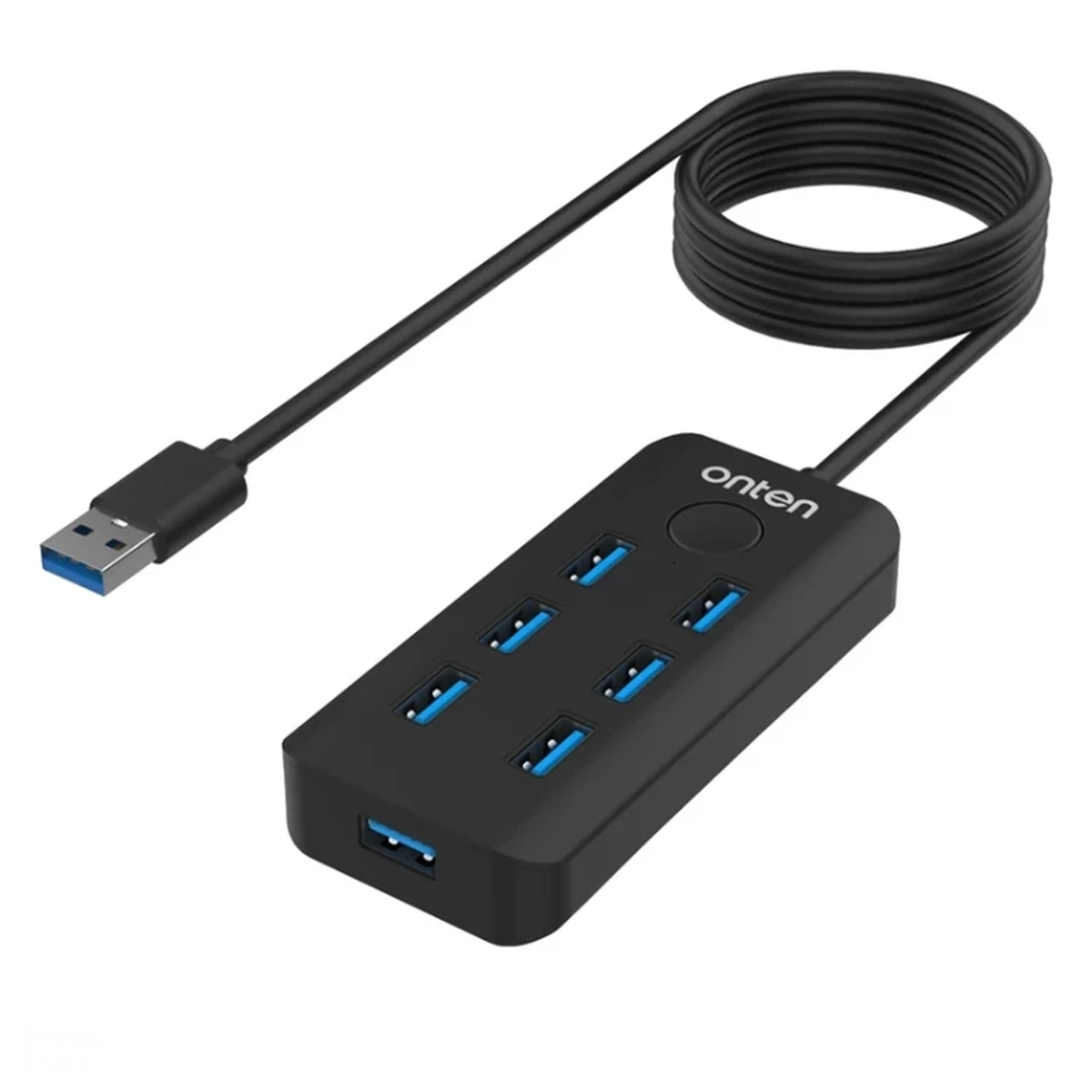 تصویر هاب 7 پورت USB 3.2 اونتن مدل OTN-8120 