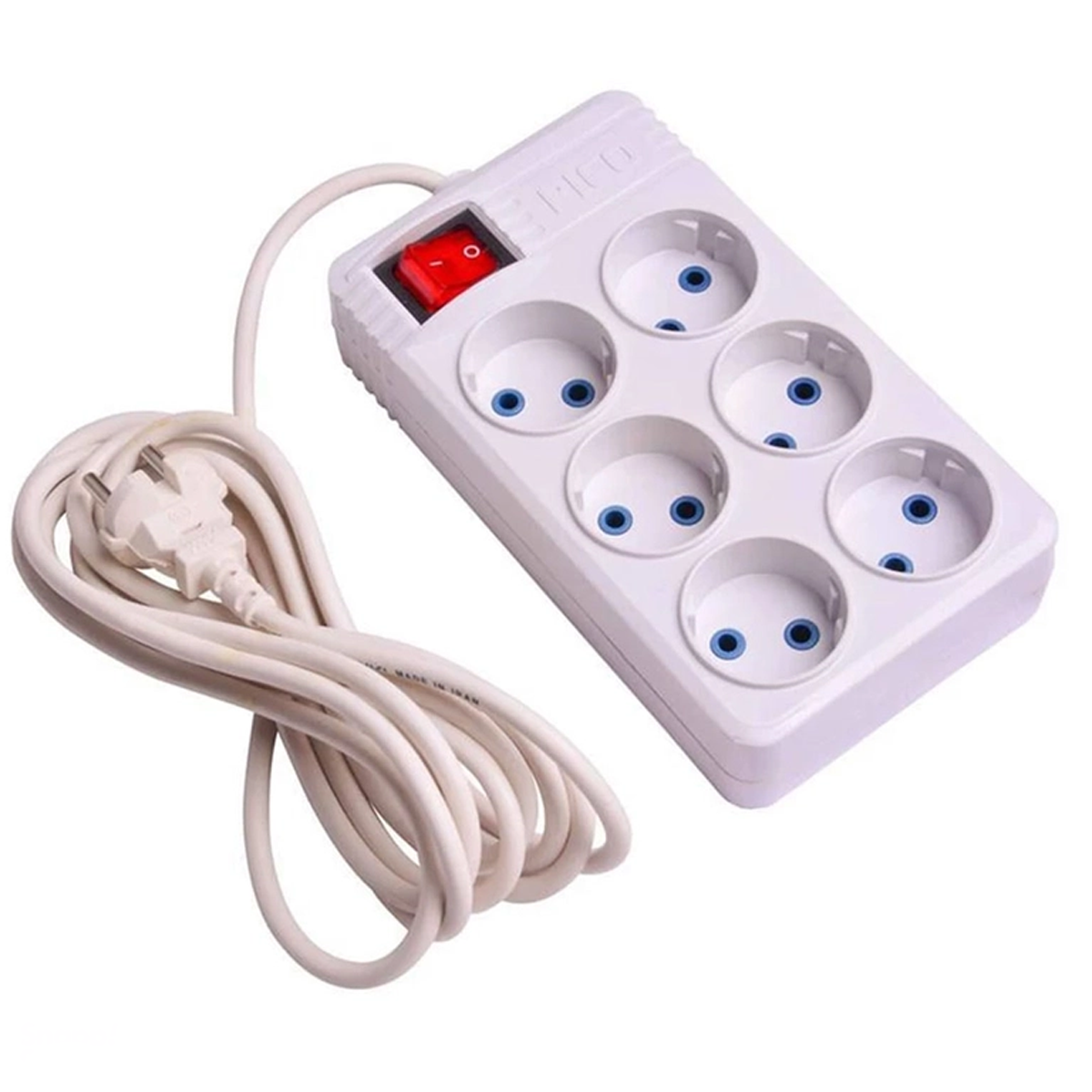 چندراهی برق پیکو مدل 6 خانه کد 6S1.5 چندراهی برق پیکو مدل 6 خانه کد 6S1.5