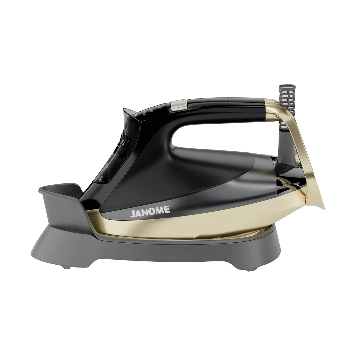 اتو بخار ژانومه مدل IP9050-مشکی طلایی