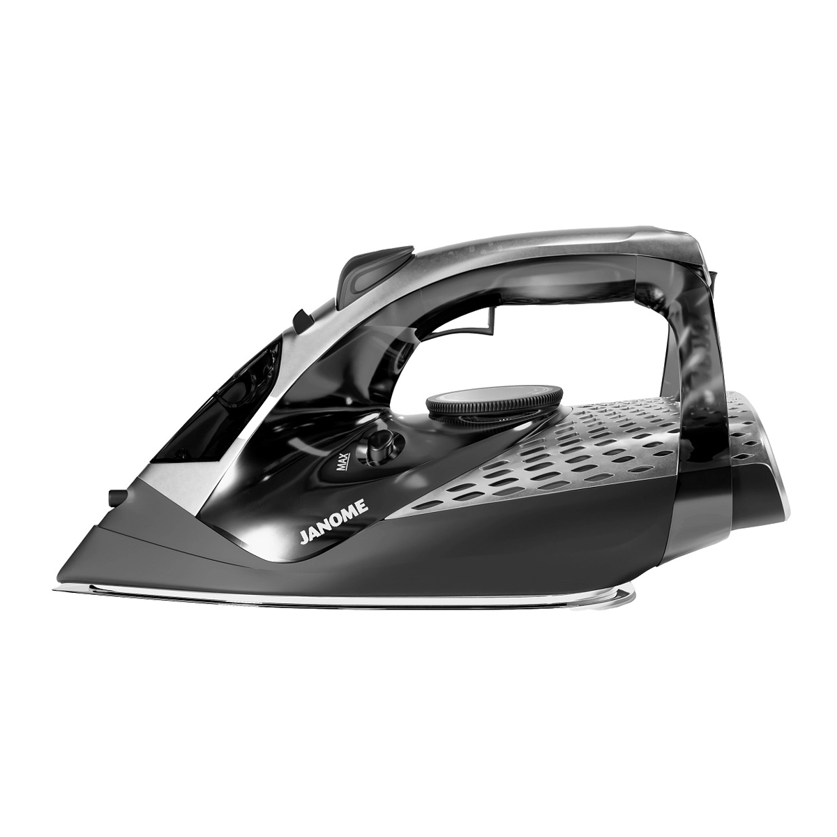 اتو بخار ژانومه مدل IM3540-مشکی