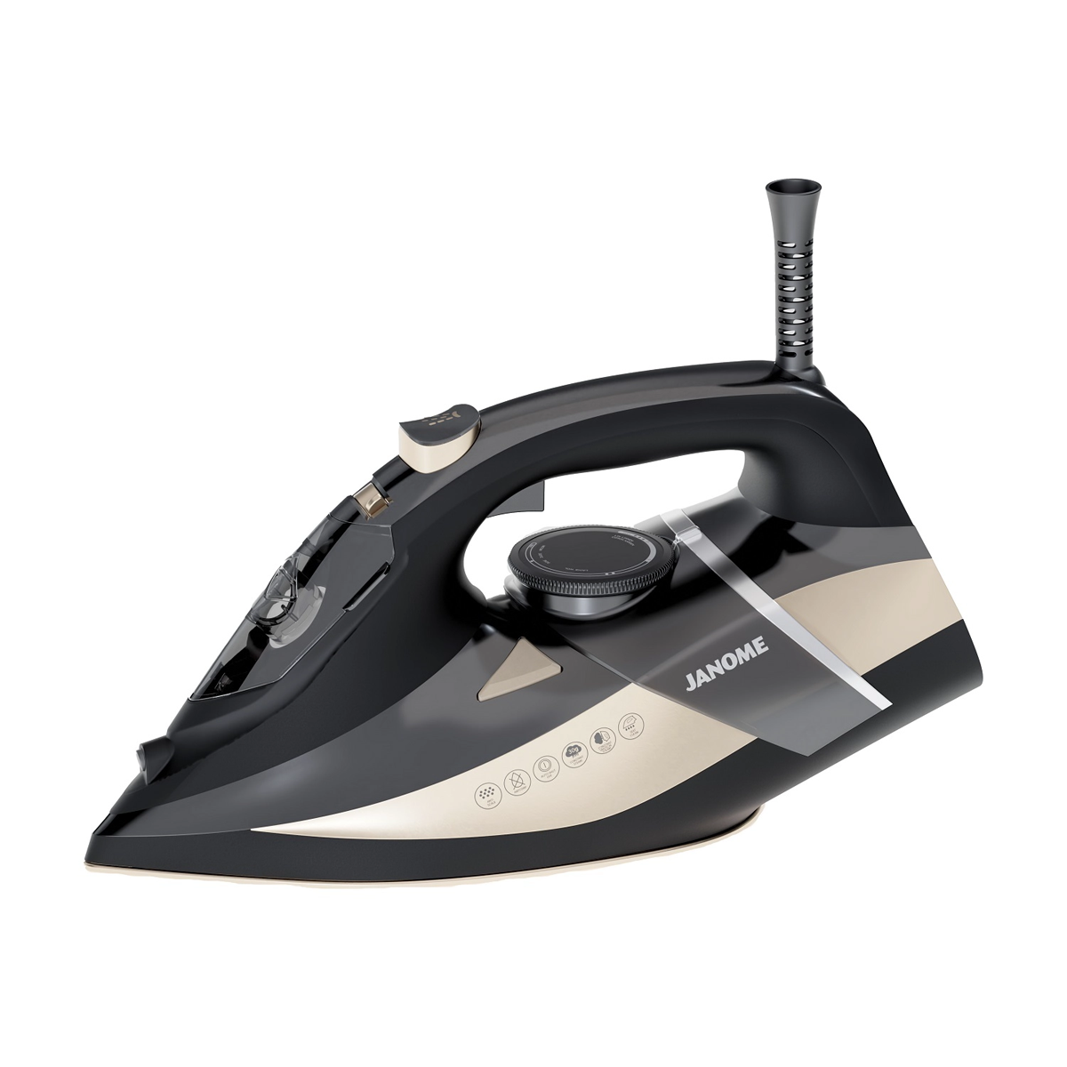 اتو بخار ژانومه مدل IM3250-مشکی