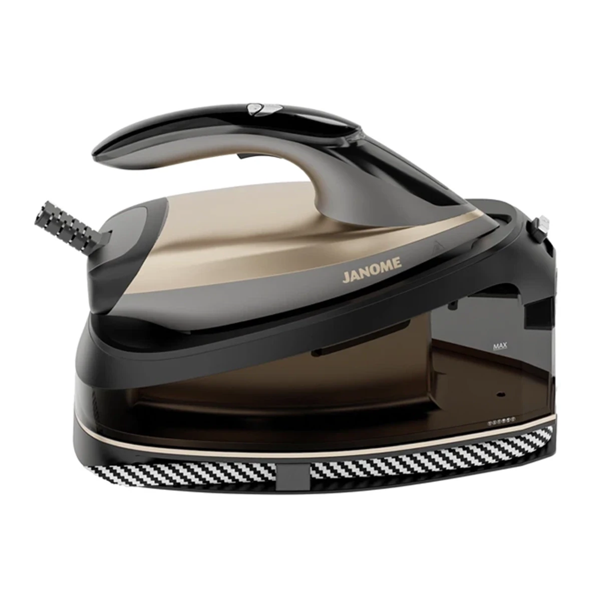 اتو مخزن دار ژانومه مدل SE2550-مشکی طلایی