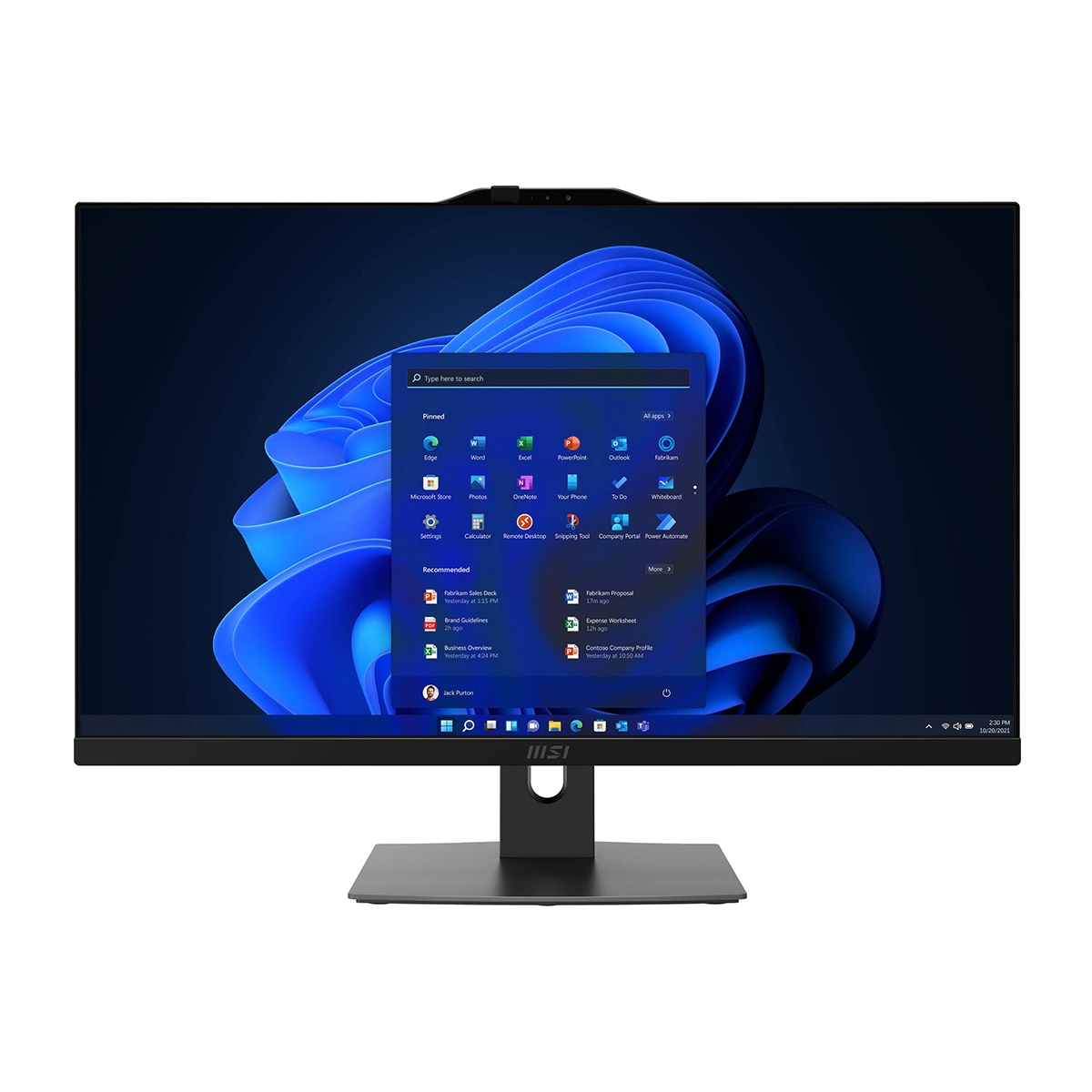 کامپیوتر All in One ام اس آی 24 اینچی مدل AP242P 12M i7 12700 16GB 1TB copy