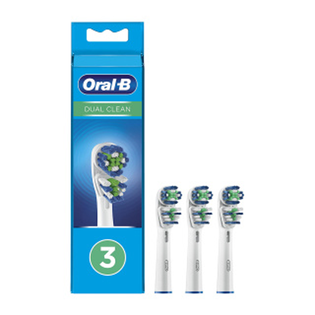 سری یدک مسواک برقی اورال-بی مدل Dual Clean بسته 3 عددی سری یدک مسواک برقی اورال-بی مدل Dual Clean بسته 3 عددی