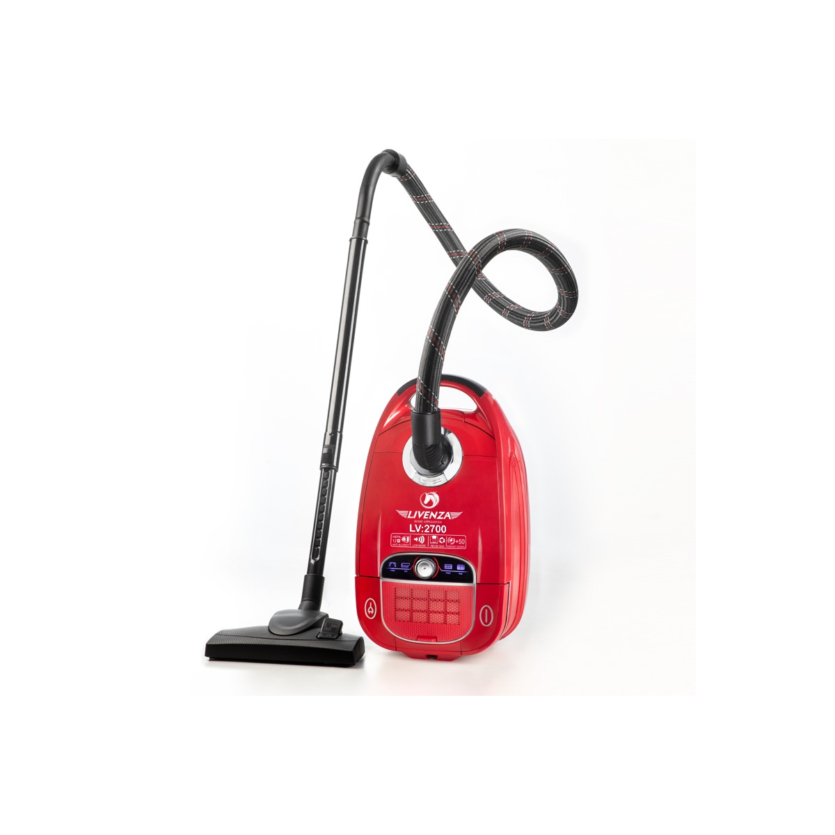 جاروبرقی لایونزا مدل LV 2700 سی‌ینا-قرمز