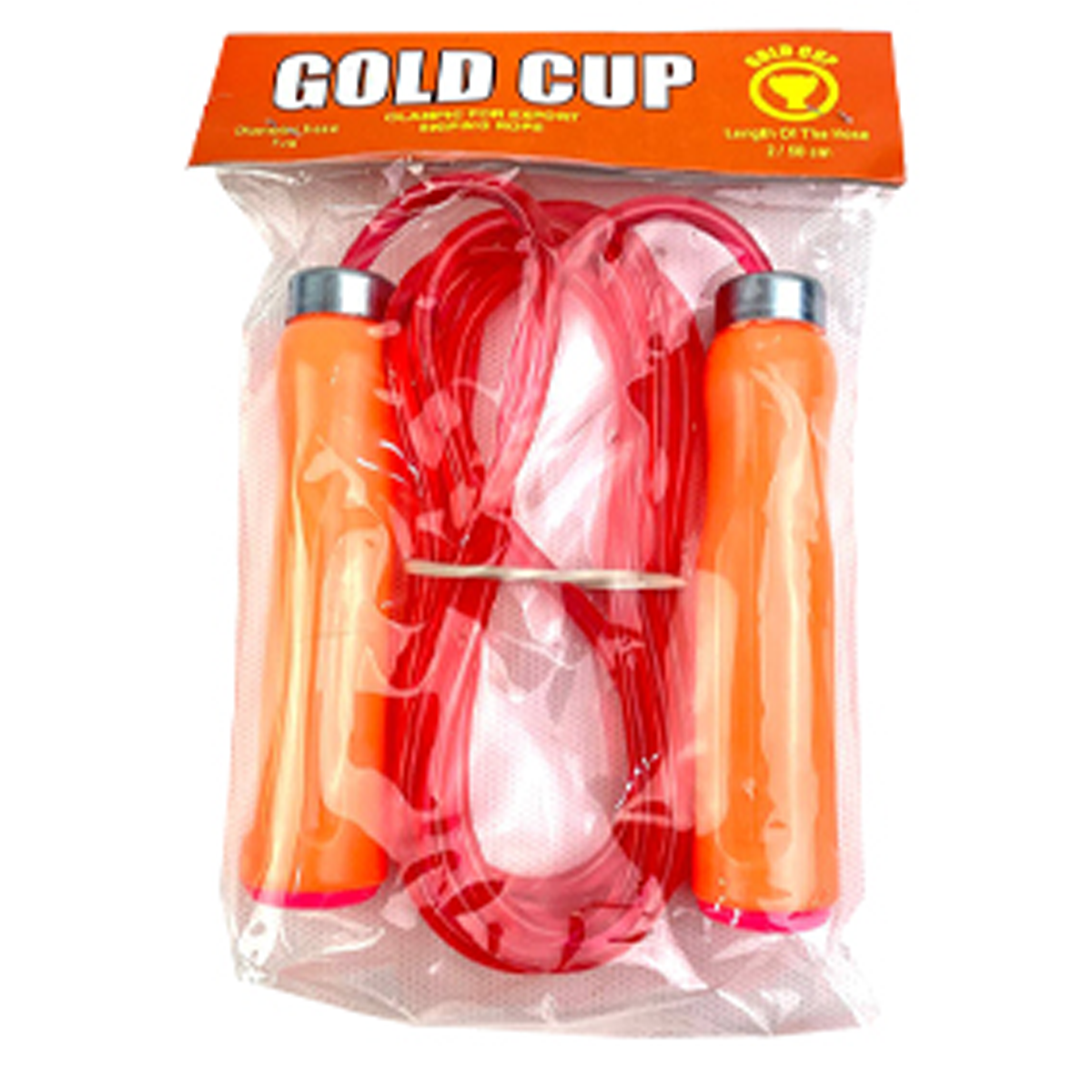 طناب ورزشی گلدکاپ-آبی