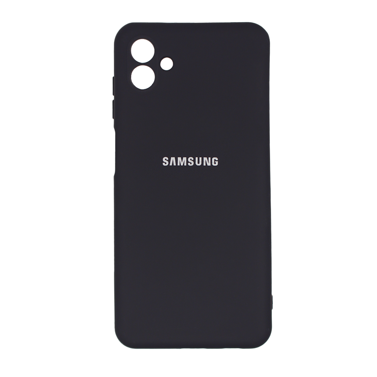 کاور گوشی سامسونگ Galaxy A05 مدل سیلیکونی محافظ لنزدار-مشکی کاور گوشی سامسونگ Galaxy A05 مدل سیلیکونی محافظ لنزدار-مشکی
