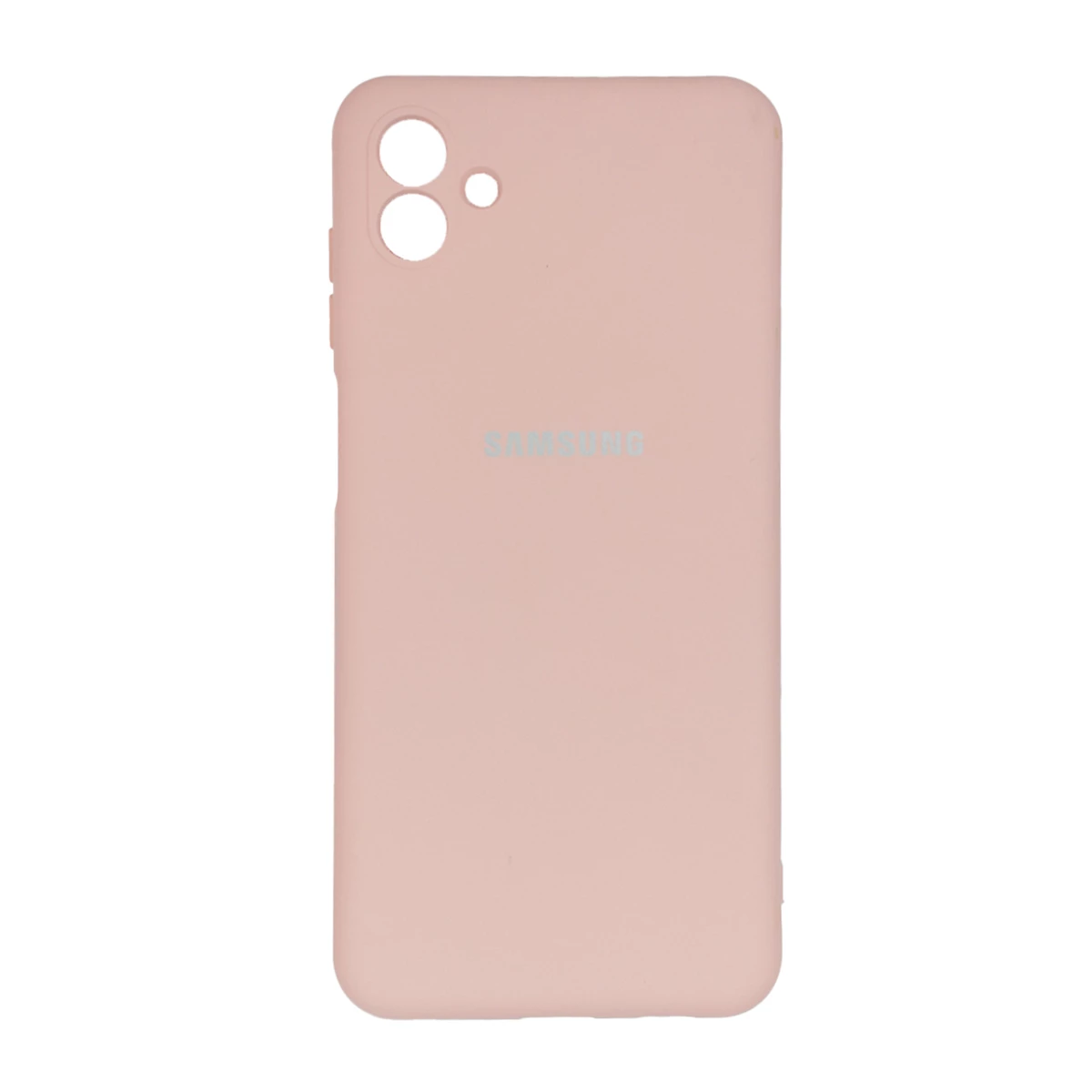 کاور گوشی سامسونگ Galaxy A05 مدل سیلیکونی محافظ لنزدار-صورتی کاور گوشی سامسونگ Galaxy A05 مدل سیلیکونی محافظ لنزدار-صورتی