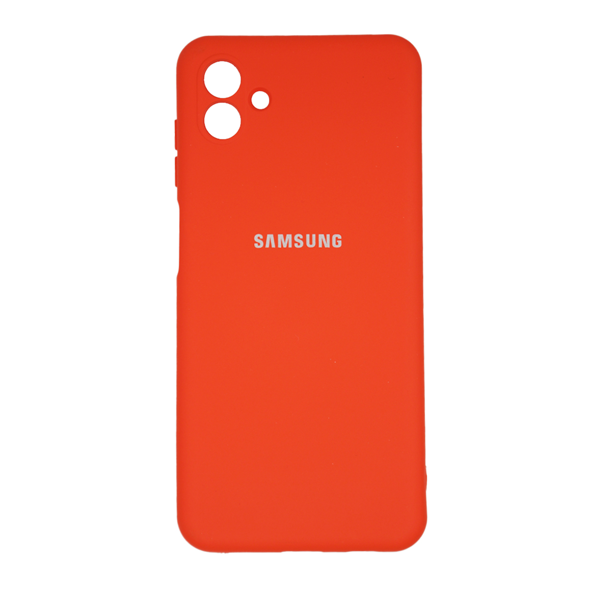 کاور گوشی سامسونگ Galaxy A05 مدل سیلیکونی محافظ لنزدار-نارنجی کاور گوشی سامسونگ Galaxy A05 مدل سیلیکونی محافظ لنزدار-نارنجی