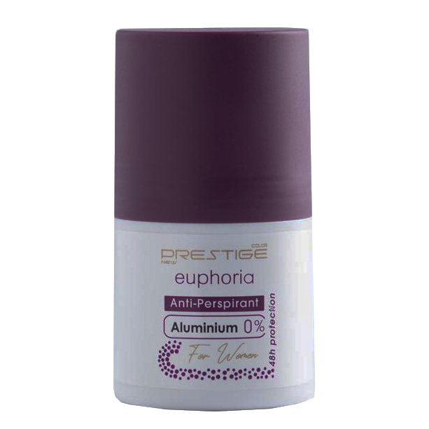 رول ضد تعریق زنانه پرستیژ مدل Euphoria حجم 50 میلی لیتر رول ضد تعریق زنانه پرستیژ مدل Euphoria حجم 50 میلی لیتر