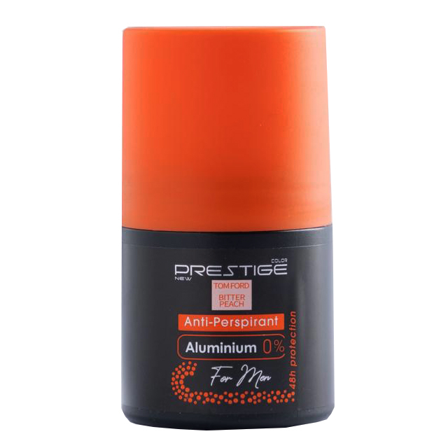 رول ضد تعریق مردانه پرستیژ مدل Tomford Bitter Peach حجم 50 میلی لیتر رول ضد تعریق مردانه پرستیژ مدل Tomford Bitter Peach حجم 50 میلی لیتر