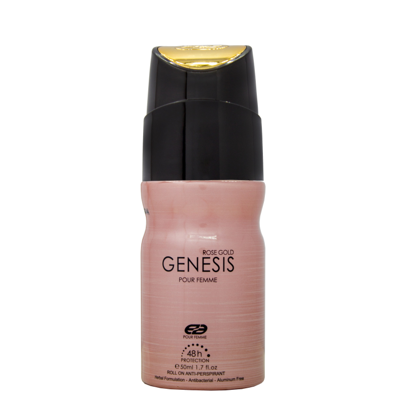 رول ضد تعریق زنانه عماد آرا مدل GENESIS-RG حجم 50 میلی لیتر رول ضد تعریق زنانه عماد آرا مدل GENESIS-RG حجم 50 میلی لیتر