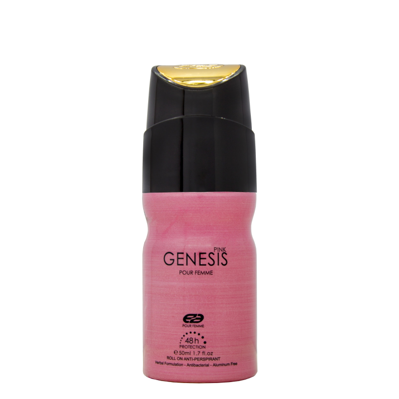 رول ضد تعریق زنانه عماد آرا مدل GENESIS-P حجم 50 میلی لیتر رول ضد تعریق زنانه عماد آرا مدل GENESIS-P حجم 50 میلی لیتر