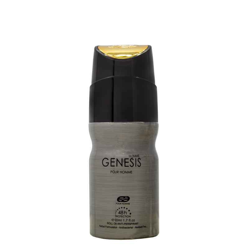 رول ضد تعریق مردانه عماد آرا مدل GENESIS حجم 50 میلی لیتر رول ضد تعریق مردانه عماد آرا مدل GENESIS حجم 50 میلی لیتر