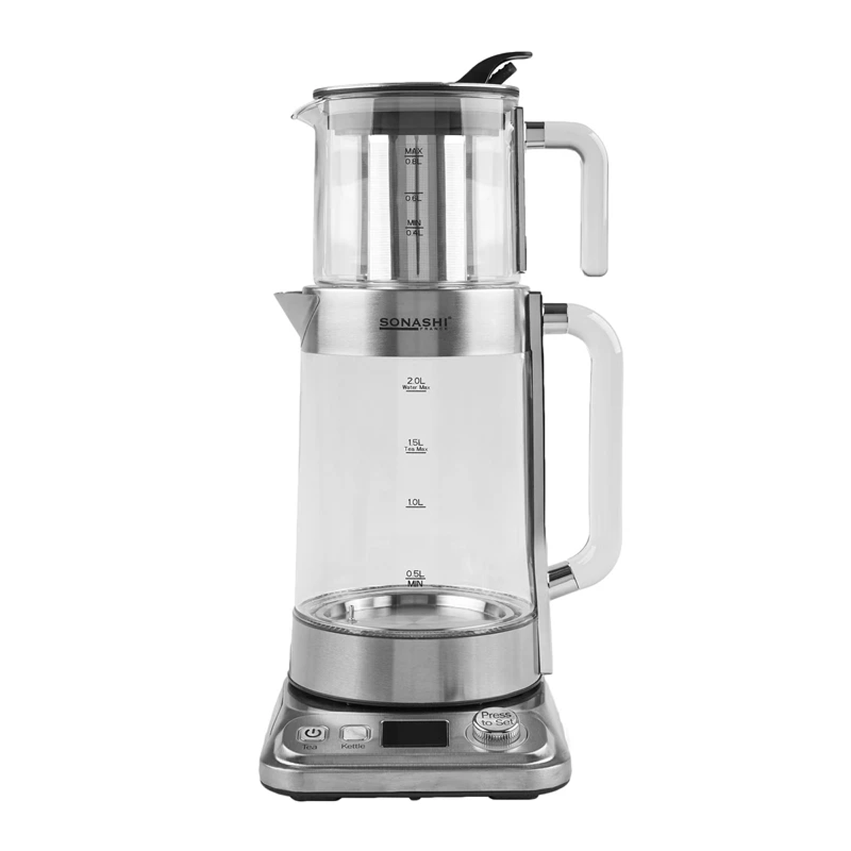 چای ساز سوناشی مدل STT-11-استیل