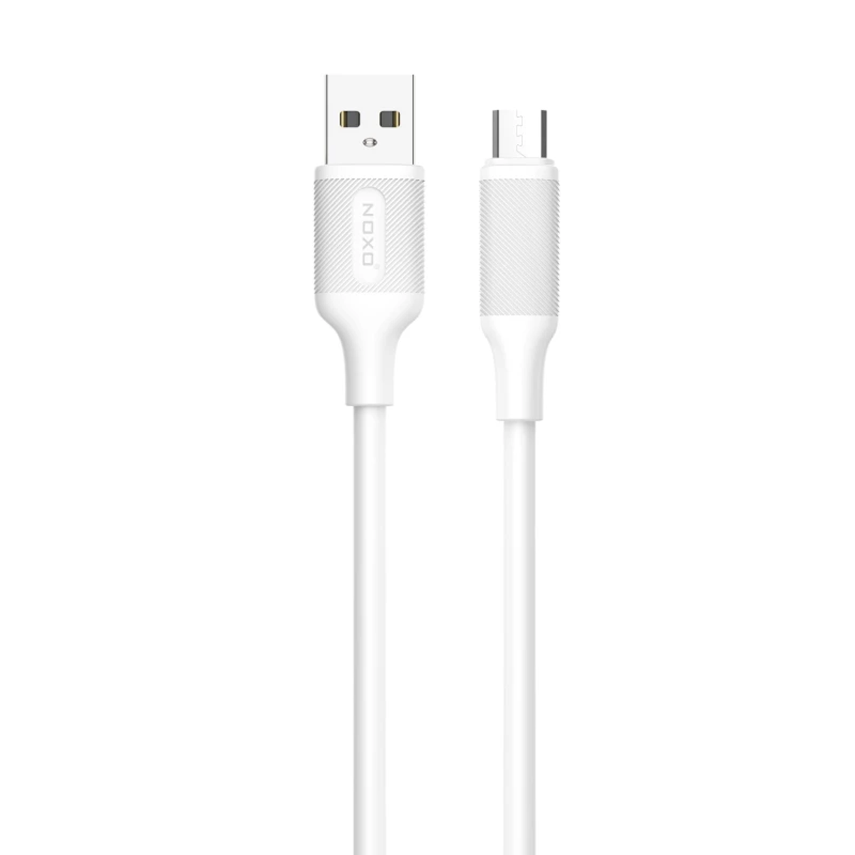 کابل تبدیل Microusb نوکسو مدل CN-1 طول 1 متر-سفید کابل تبدیل Microusb نوکسو مدل CN-1 طول 1 متر-سفید