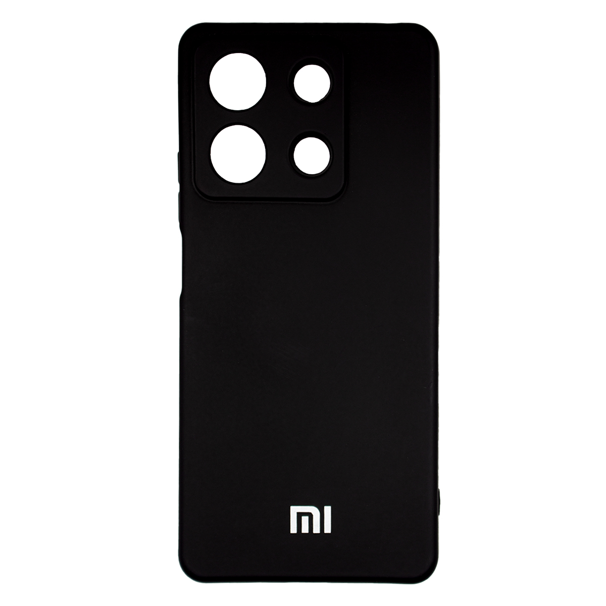 کاور گوشی شیائومی Redmi Note 13 5G مدل سیلیکونی محافظ لنزدار