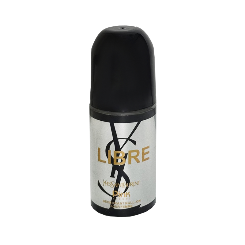 رول ضد تعریق زنانه پینک ویژوال مدل Libre Ysl حجم 60 میلی لیتر- رول ضد تعریق زنانه پینک ویژوال مدل Libre Ysl حجم 60 میلی لیتر-