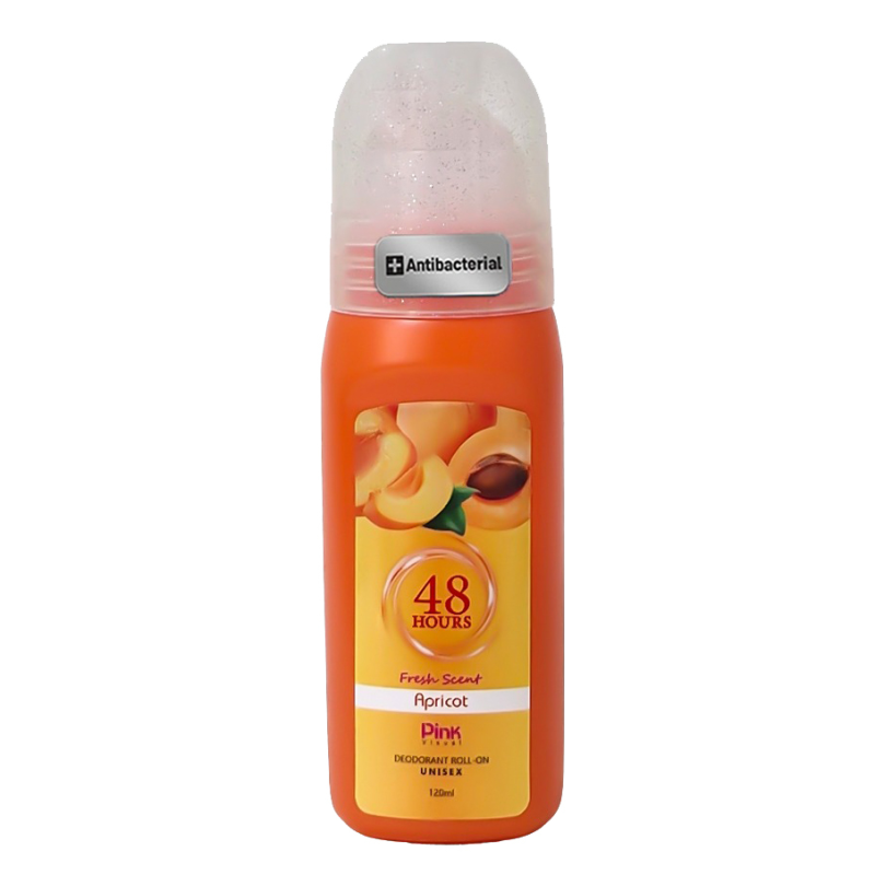 رول دئودورانت پینک ویژوآل مدل Apricot حجم 120 میلی لیتر- رول دئودورانت پینک ویژوآل مدل Apricot حجم 120 میلی لیتر-