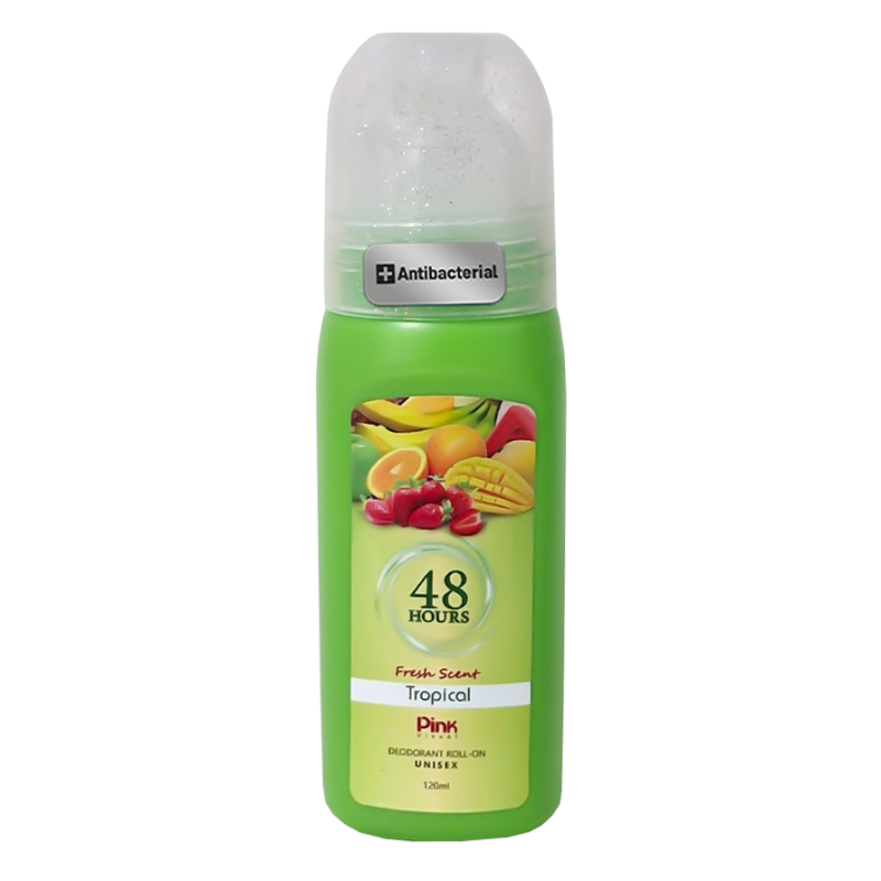 رول دئودورانت پینک ویژوآل مدل Tropical حجم 120 میلی لیتر- رول دئودورانت پینک ویژوآل مدل Tropical حجم 120 میلی لیتر-