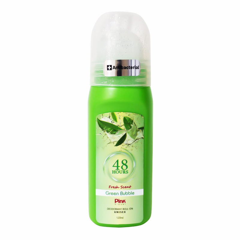 رول دئودورانت پینک ویژوآل مدل Green bubble حجم 120 میلی لیتر- رول دئودورانت پینک ویژوآل مدل Green bubble حجم 120 میلی لیتر-