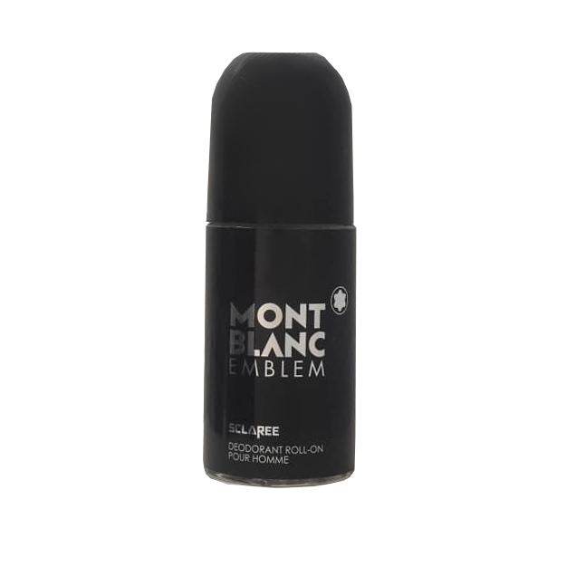 رول دئودرانت مردانه اسکلاره مدل mont blanc emblem حجم 60 میلی لیتر