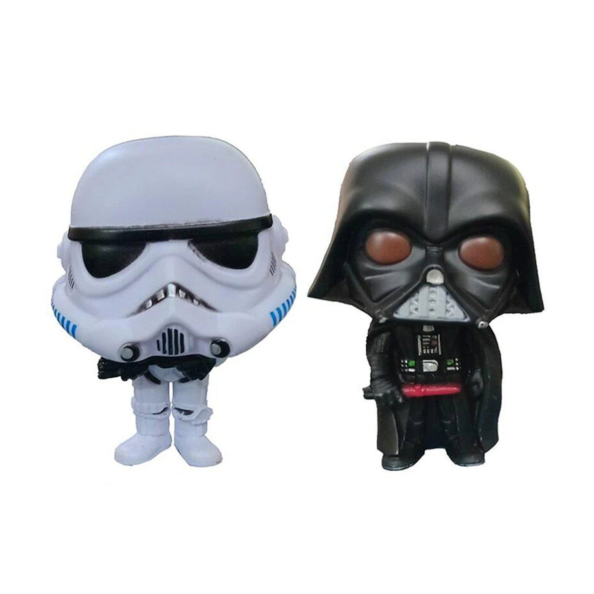 فانکو پاپ طرح Star Wars Stormtrooper & Darth Vader بسته 2 عددی
