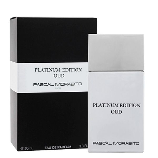 ادوپرفیوم مردانه پاسکال مورابیتو مدل Platinum Edition Oud حجم 100 میلی لیتر ادوپرفیوم مردانه پاسکال مورابیتو مدل Platinum Edition Oud حجم 100 میلی لیتر