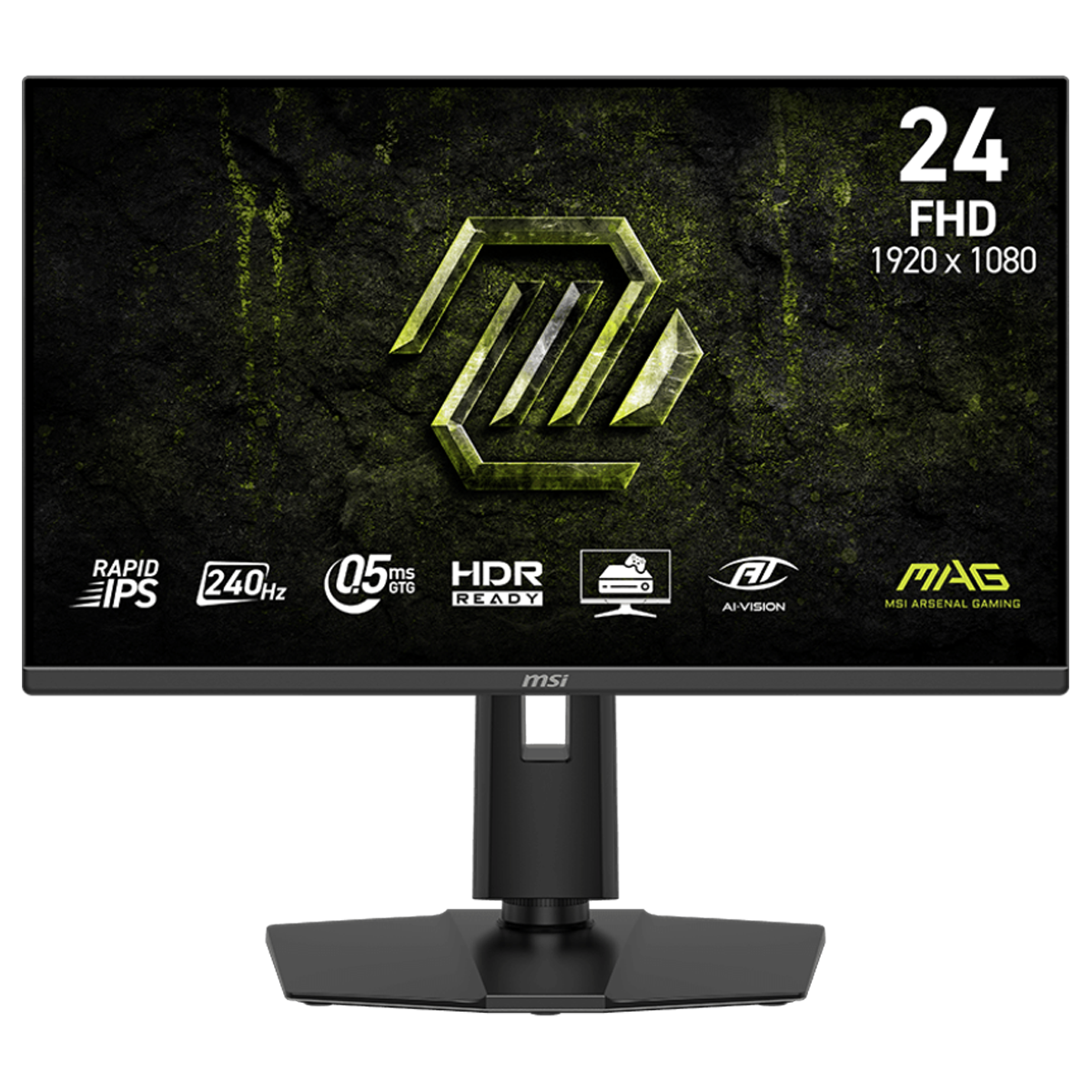 مانیتور گیمینگ ام اس آی مدل MAG 245PF X24 سایز 24 اینچ مانیتور گیمینگ ام اس آی مدل MAG 245PF X24 سایز 24 اینچ