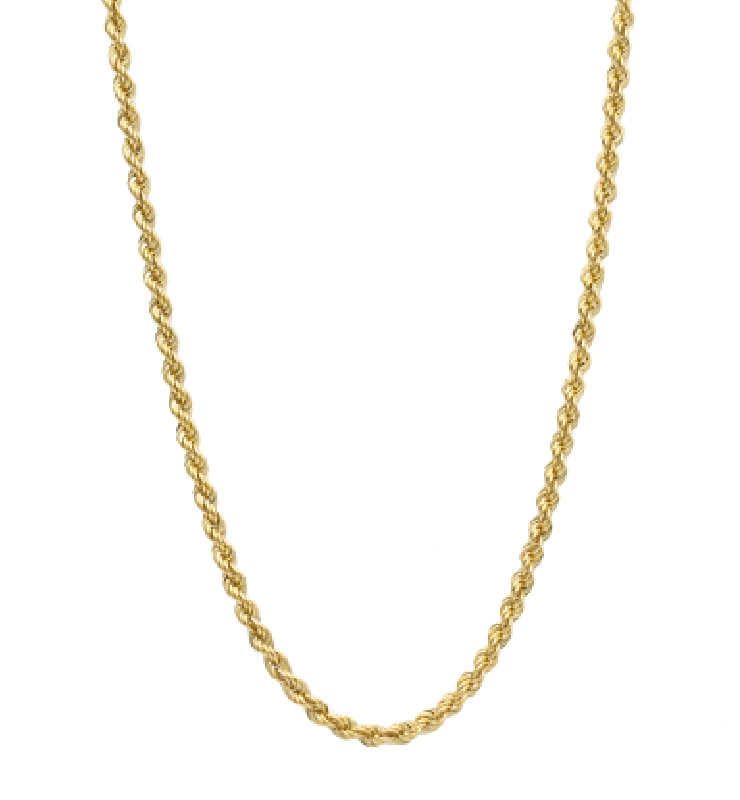 زنجیر طلا 18 عیار اپال گلد مدل طنابی ظریف G0405-0.49