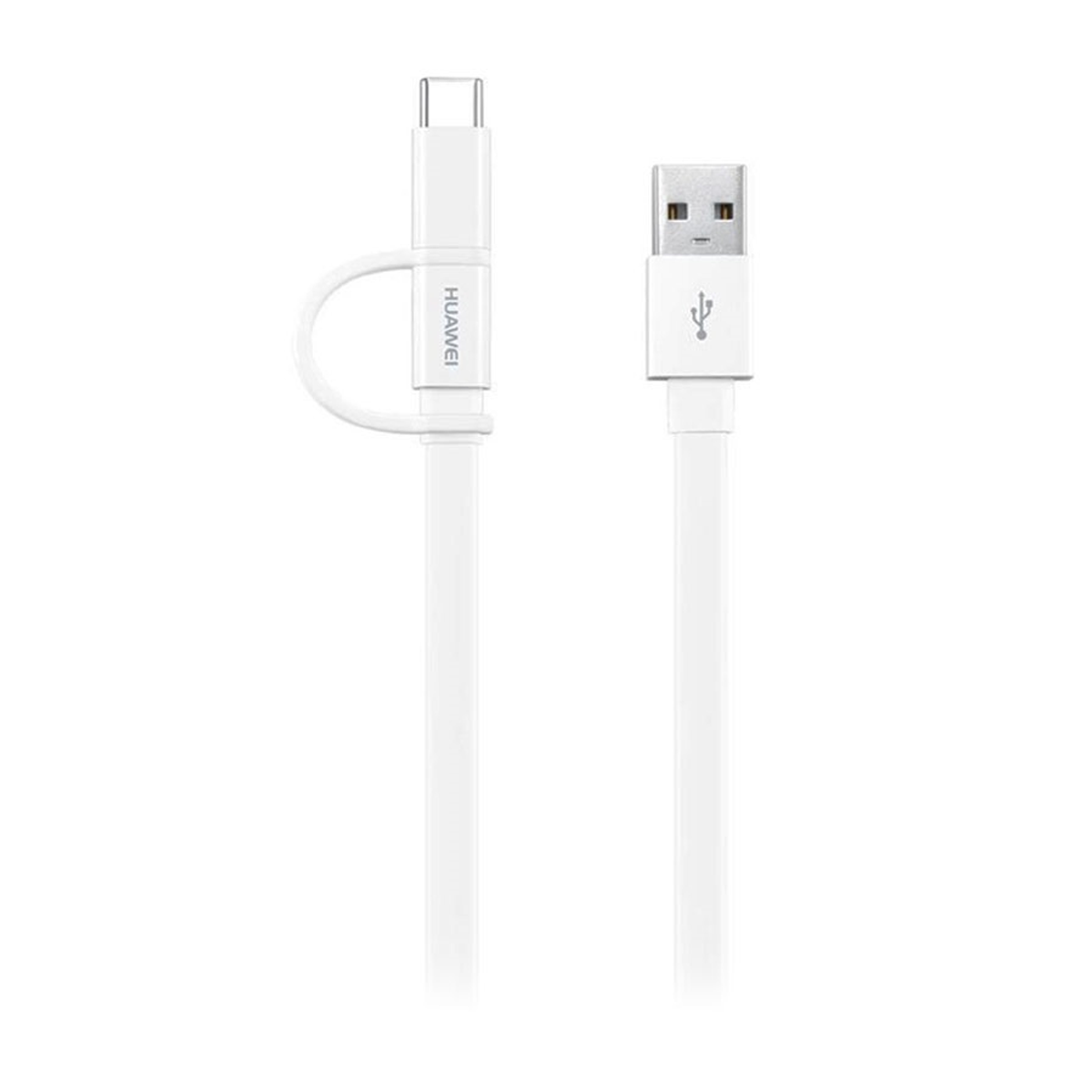 کابل تایپ سی و میکرو یو اس بی هوآوی مدل AP55S طول 1.5 متر کابل تایپ سی و میکرو یو اس بی هوآوی مدل AP55S طول 1.5 متر