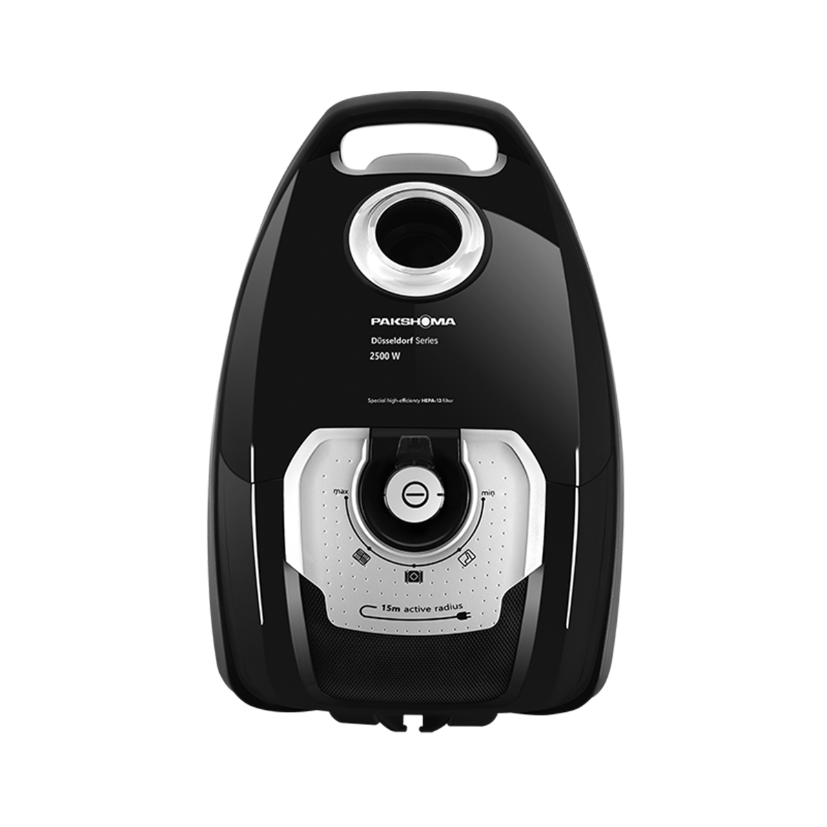 جاروبرقی پاکشوما مدل PVC5125-مشکی