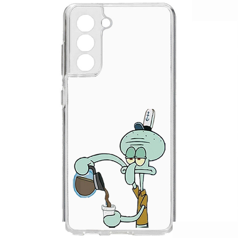 کاور طرح Okhpatus مناسب برای گوشی موبایل سامسونگ Galaxy S21 FE کاور طرح Okhpatus مناسب برای گوشی موبایل سامسونگ Galaxy S21 FE