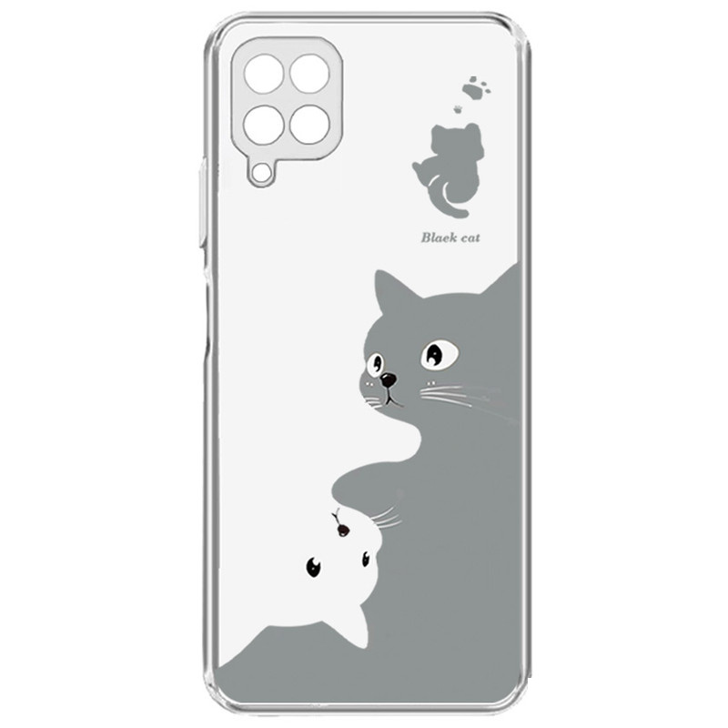 کاور طرح Cat مناسب برای گوشی موبایل سامسونگ Galaxy A22 4G کاور طرح Cat مناسب برای گوشی موبایل سامسونگ Galaxy A22 4G