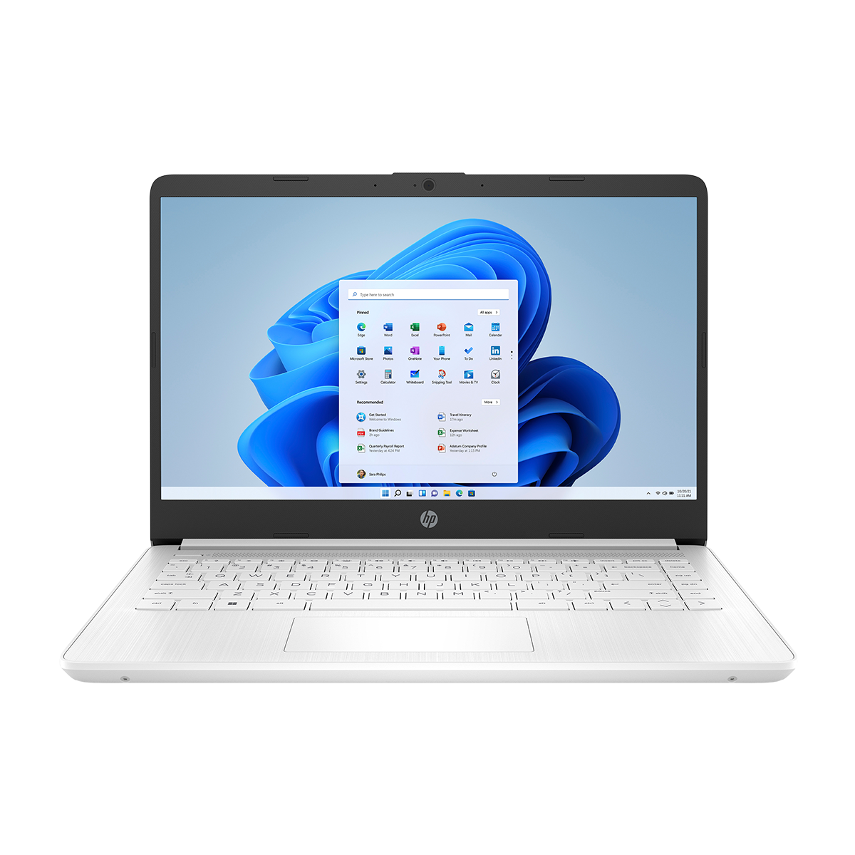 لپ تاپ اچ پی 14 اینچی مدل 14s-dq0048nia N4120 4GB 128GB