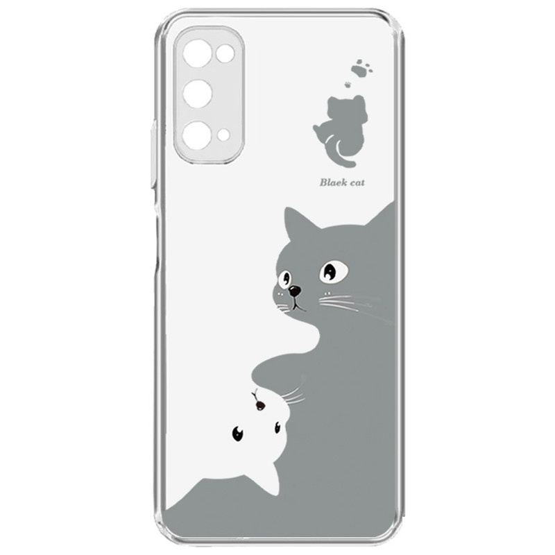 کاور طرح Cat مناسب برای گوشی موبایل سامسونگ Galaxy S20 FE کاور طرح Cat مناسب برای گوشی موبایل سامسونگ Galaxy S20 FE