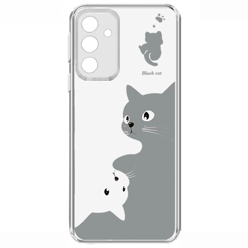 کاور طرح Cat مناسب برای گوشی موبایل سامسونگ Galaxy S23 FE کاور طرح Cat مناسب برای گوشی موبایل سامسونگ Galaxy S23 FE