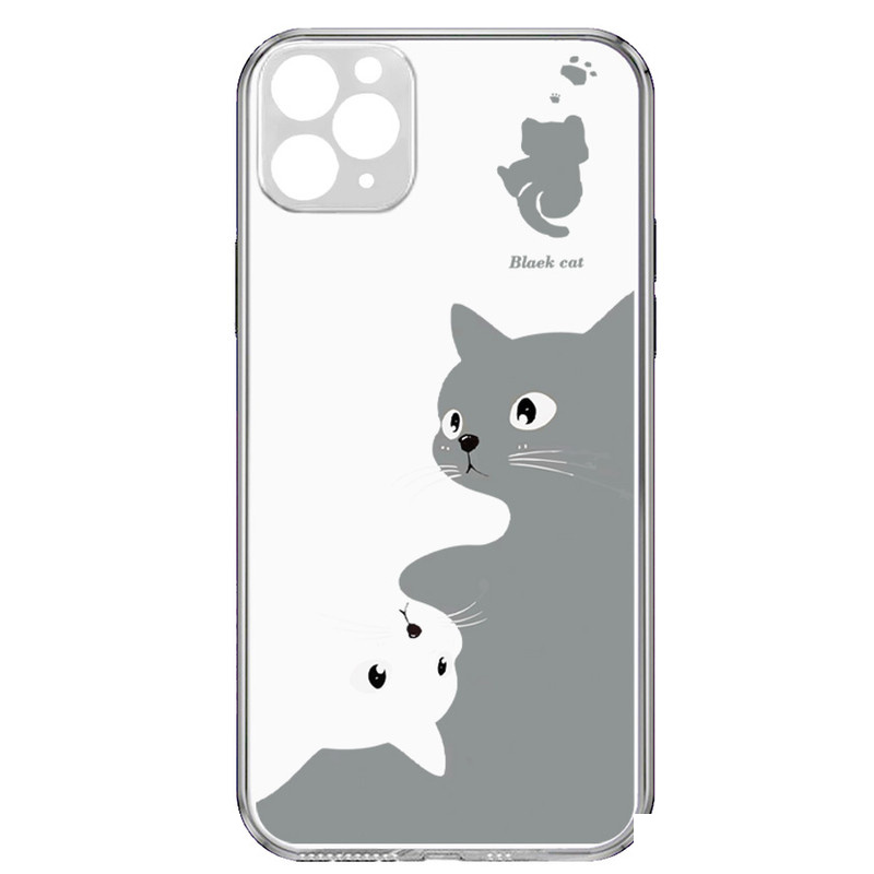 کاور طرح Gray Cat مناسب برای گوشی موبایل اپل IPhone 12 Pro Max کاور طرح Gray Cat مناسب برای گوشی موبایل اپل IPhone 12 Pro Max