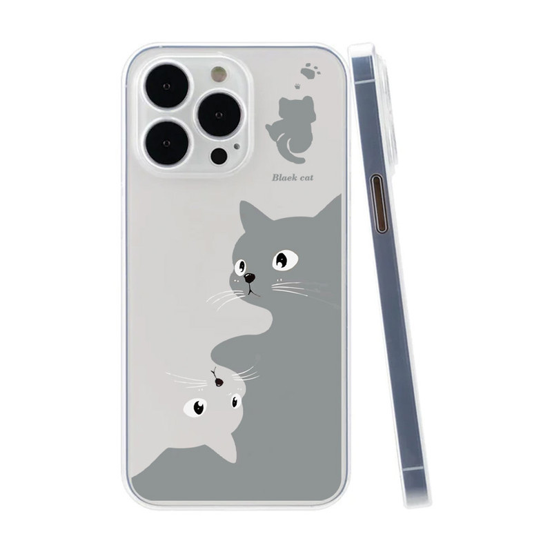 کاور طرح Double Cat مناسب برای گوشی موبایل اپل IPhone 16 Pro