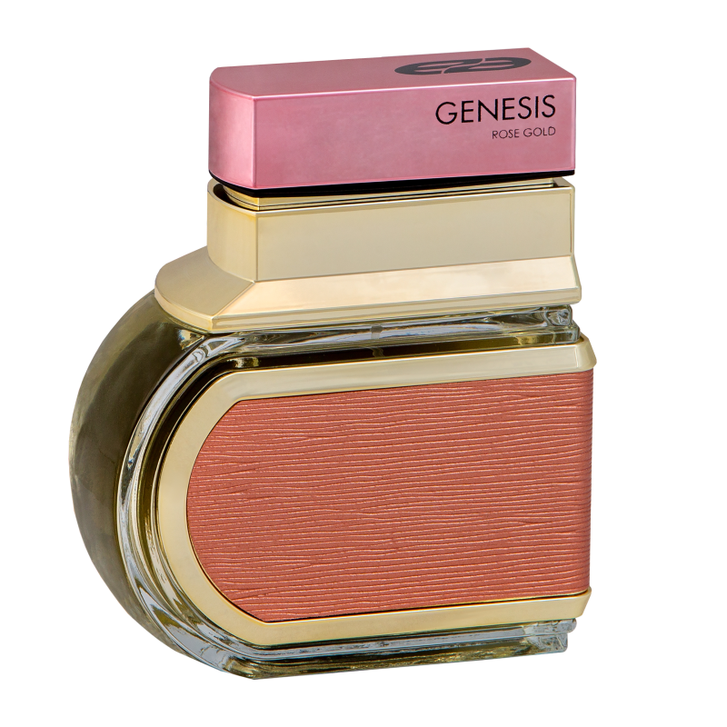 ادو تویلت زنانه عماد آرا مدل Genesis Rose Gold حجم 100 میلی لیتر ادو تویلت زنانه عماد آرا مدل Genesis Rose Gold حجم 100 میلی لیتر